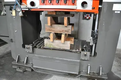 USED HACO 100 TON CNC