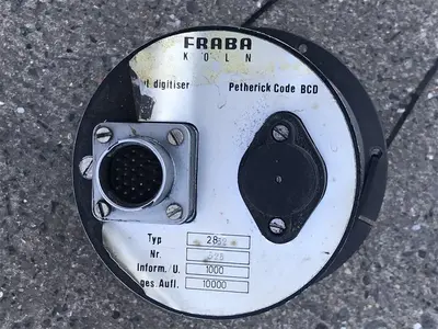 USED FRABA KOLN MOTOR 2852 + ENCODER