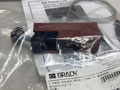 New | in-Stock BRADY 92340 Miscellaneous Equipment (Electrical & Power) Ohio US | Surplus Asset Holdings #1466616