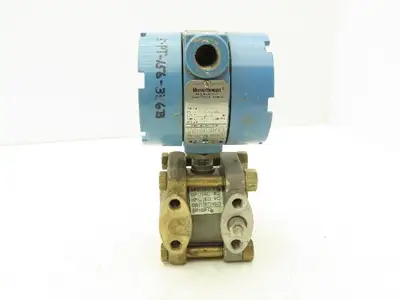 Rosemount 1151GP7E22B2 Alphaline Pressure Transmitter 45VDC 0-300 PSI