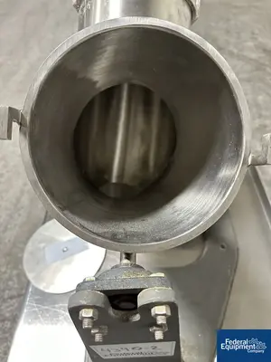 USED Patterson-Kelley 16 Quart Patterson-Kelley Twin Shell Blender, S/S