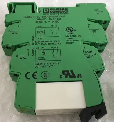 USED Phoenix Contact PLC-BSC-24DC/1C/ACT