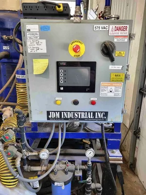 Alfa-Laval MOPX 207 SGT-14-60 oil purifier, SS.