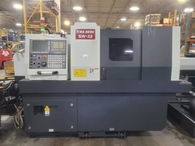 YAMA SEIKI SW-32 Swiss Type Automatic Screw Machines | SNL Machine Trader LLC (2)