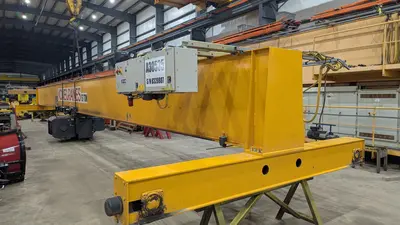 KONE 15 Ton Cranes - Overhead, Bridge | Highland Machinery & Crane (1)