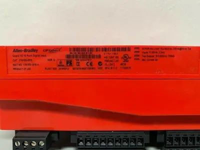 USED ALLEN-BRADLEY SER. A GUARD I/O 16 POINT DIGITAL INPUT 1791ES-IB16 SAFETY