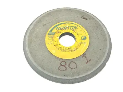 USED NORTON GRINDING WHEELS