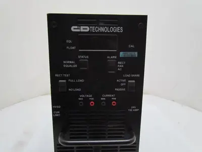 C & D HFM24BC150 100.7520.24A Modular Power Rectifier 24V 150 Amp 183-264VAC