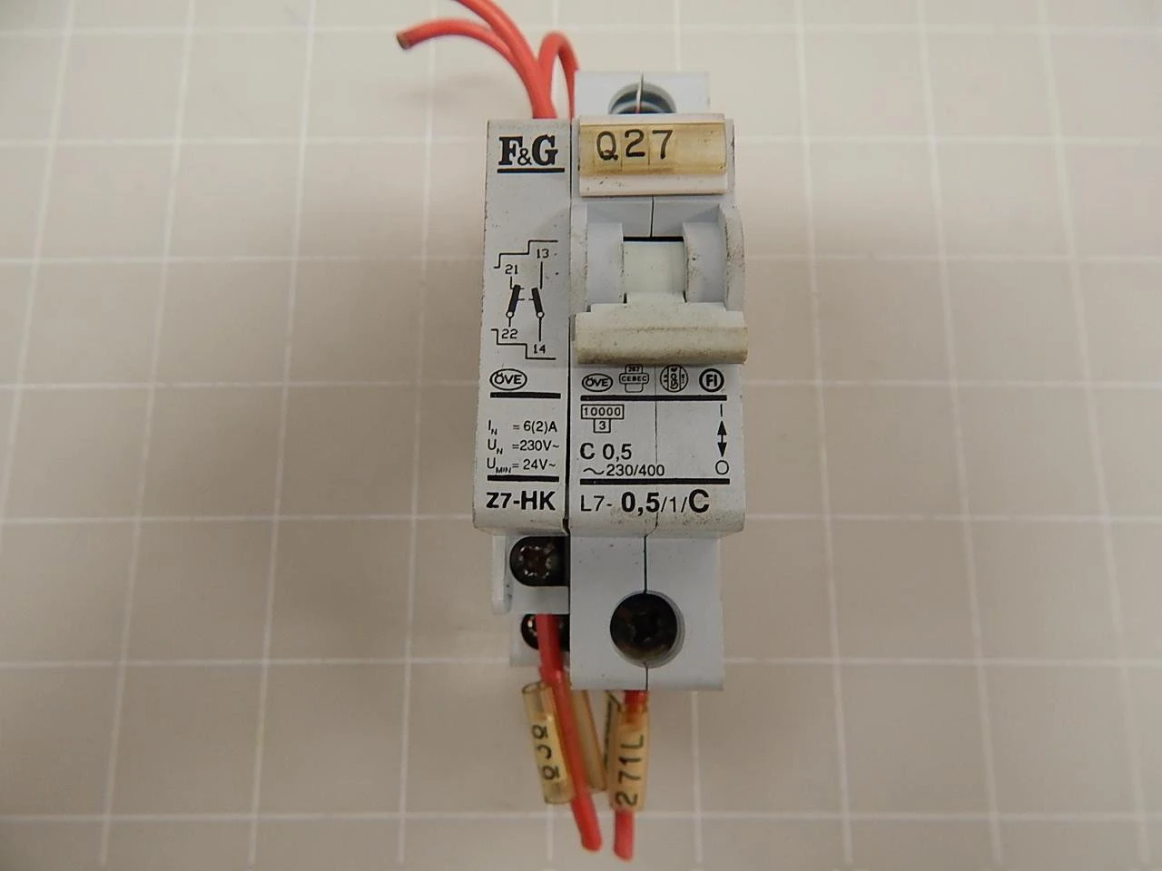 Used F&G _UNKNOWN_ Circuit Breakers | OCO Industrial #1688562