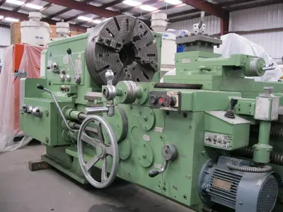 27" x 118" RYAZAN MODEL 1M63N ENGINE LATHE