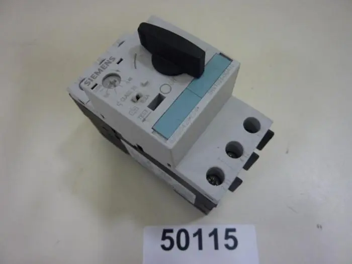 Used SIEMENS 3RV1021-0GA10 Circuit Breakers Michigan US | Ideal Machinery #702641