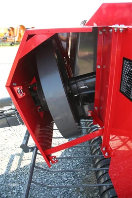 New | in-Stock 2024 MASSEY FERGUSON 1842S Square Balers Pennsylvania US | Zimmerman Farm Service #1409865