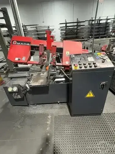 Used 2008 AMADA HA-250W Horizontal Band Saws Arizona US | KD Machinery #1439347