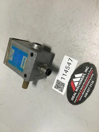 Used FESTO VAK-1/4 Valves/Fittings Michigan US | Ideal Machinery #581773