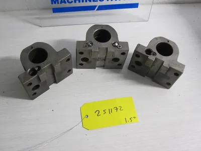 3x Lot of 3 Takisawa Boring Bar Holders Static 1.5" 90 x 42 mm TCN NEX