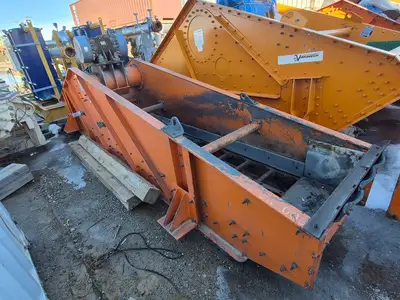 Used VIBRAMECH H1-48-09 Vibratory Screens British Columbia CA | Lenmark #915618