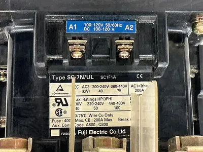 USED FUJI SC-7N/UL 1NC4F0