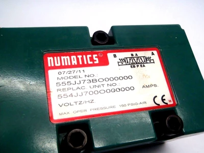 Used NUMATICS SOLENOID VALVE 150 PSIG MAX PRESSURE Solenoid Valves | Maverick Industrial Sales #1108847