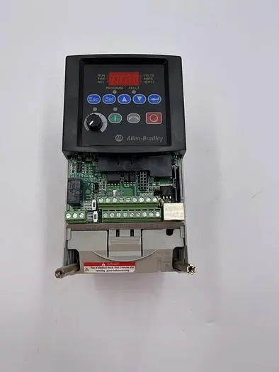 Used ALLEN-BRADLEY ALLEN-BRADLEY 22B-D4P0N104 SER A Variable Speed Drives | ND Industrial Surplus #1214856