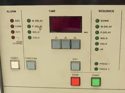 Kogyo UEC-240 Cho-Onpa Sonics Weld Controller Unit Welding Sequence