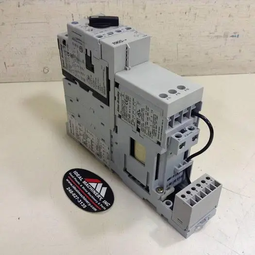 Used ALLEN BRADLEY 190S-ANDJ2-CB16C SER B Starters Michigan US | Ideal Machinery #599702