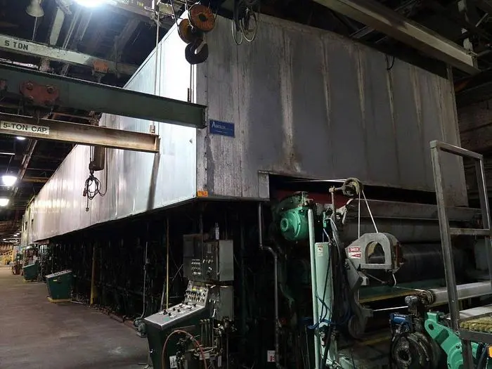 Used BELOIT DRYER CAN SECTION Pulp and Paper Pennsylvania US | Global Equipment International, LLC #185704
