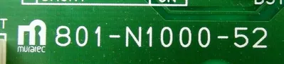 NEW MURATEC 801-N1000-52 CIRCUIT BOARD 801N100052 801-N1000-621