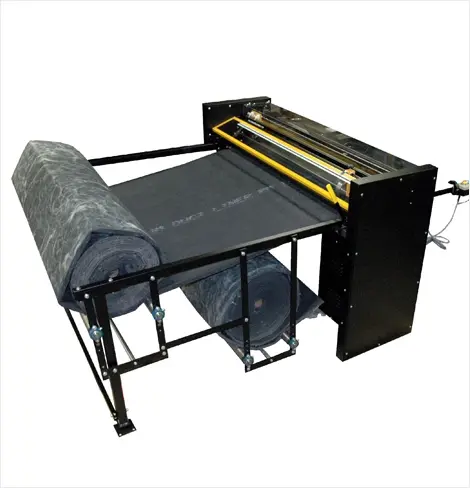 New | in-Stock DURO DURO DYNE PLSU2 AUTOMATIC INSULATION CUTTER Roll Splitters Manitoba CA | Empire Machinery & Tools Ltd. #1359921