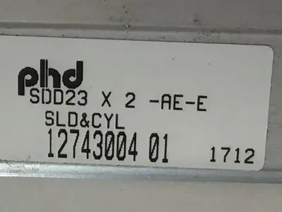 USED PHD INC SDD23 X 2-AE-E