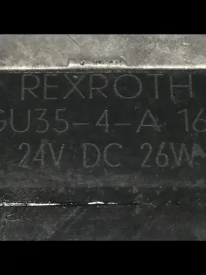 USED REXROTH 4WE6J51AG24NZ4