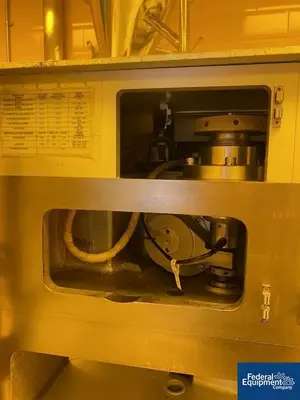 USED Elizabeth-HATA Elizabeth Hata Tablet Press, Model HT-X65LD-U, 65 Station
