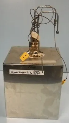 QTY. 1. OXYGEN STRIPPER FOR N2 / COPPER CATALYST B...