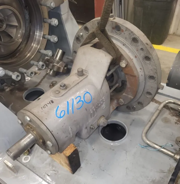 Used GOULDS 3700 4X6-13H Centrifugal Pumps | Power Zone Equipment #968684