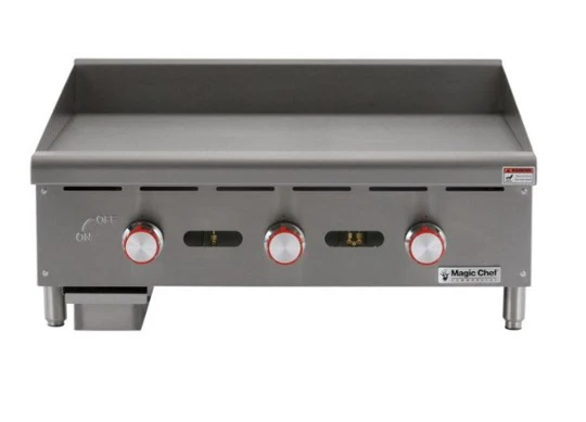 126-0043 Magic Chef MCCTG36 36” Electric Thermo Griddle
