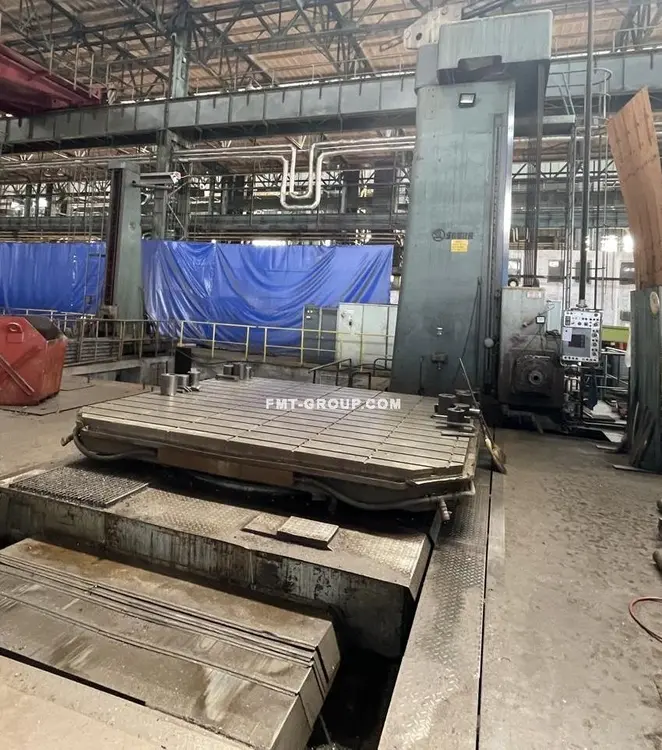 Used 1981 ŠKODA W 200 H, S 60 Horizontal Floor Type Boring Mills | F.M.T. Group s.r.o. #1253028