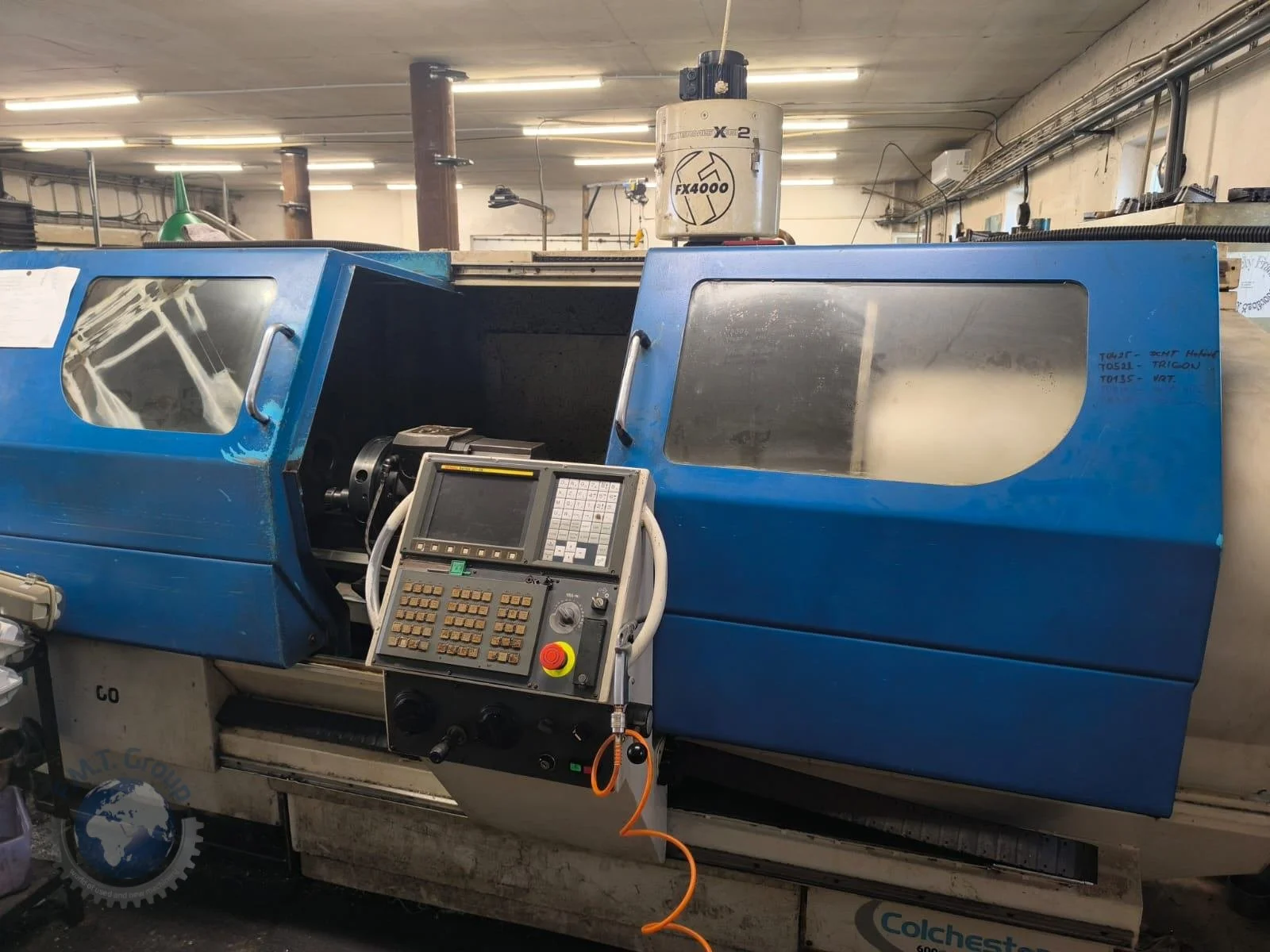 Used 2005 COLCHESTER MULTITURN 3000 CNC Lathes SK | F.M.T. Group s.r.o. #1245937