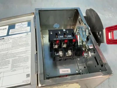 Used ABB TH2221SS Switchgears Ohio US | HGR 24 #1272617