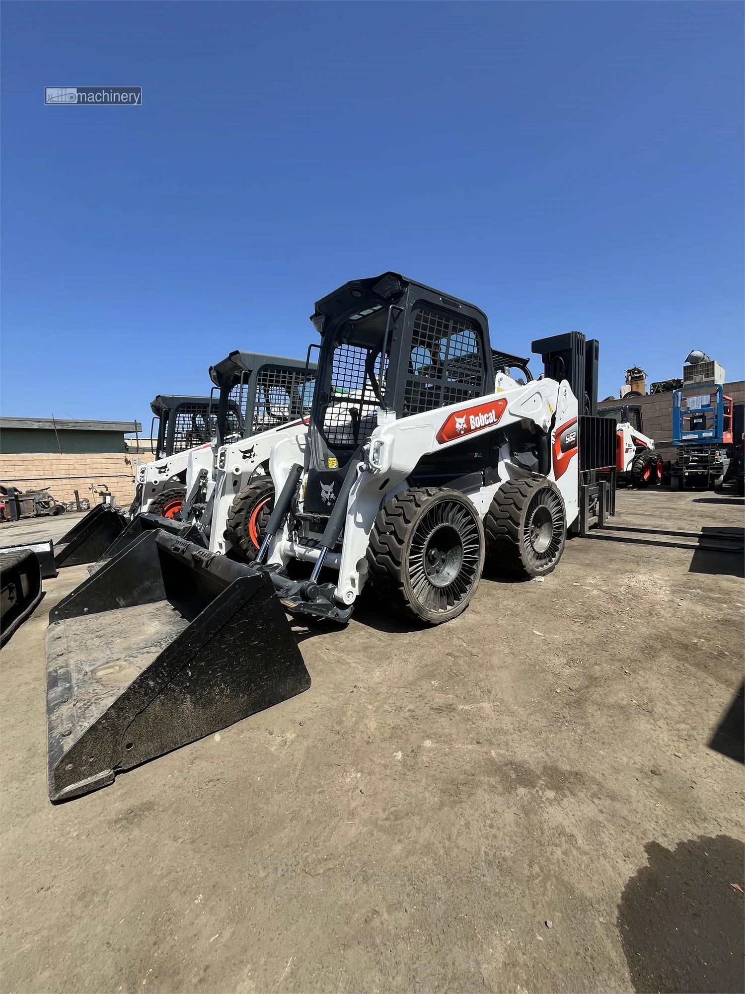 Used 2021 BOBCAT S62 Skid Steer Loaders California US | Lillo Machinery #1403777