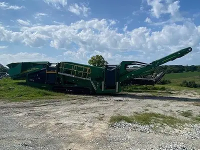 New | in-Stock MCCLOSKEY R230 Rectangular Screeners Indiana US | Franklin Rock & Recycle LLC #1354585