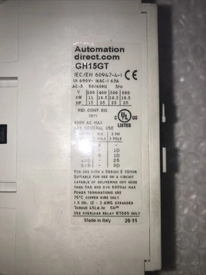 USED AUTOMATION DIRECT GH15GT