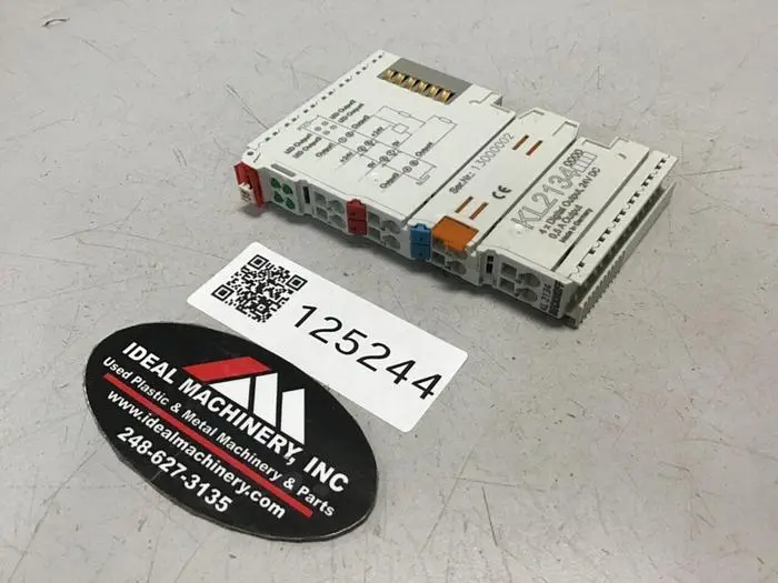 Used BECKHOFF KL2134 Misc Electrical & Power Parts | Ideal Machinery #666046