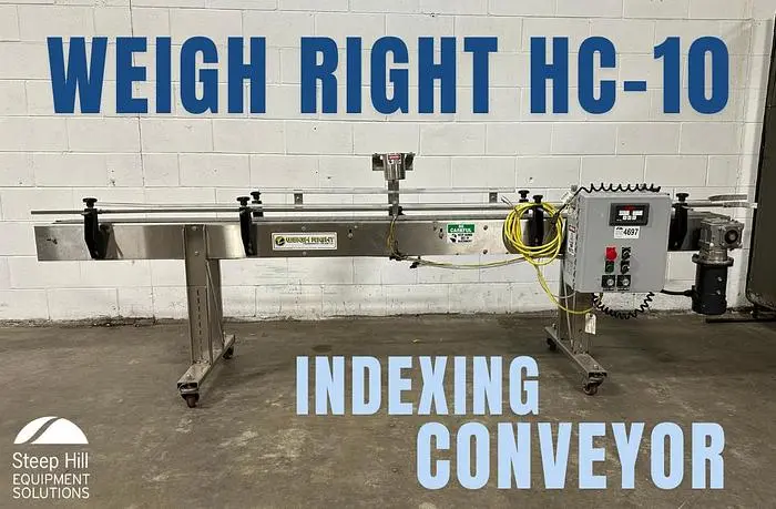 Used 2008 WEIGH RIGHT HC-10 Conveyors | Steep Hill Equipment Solutions #774162