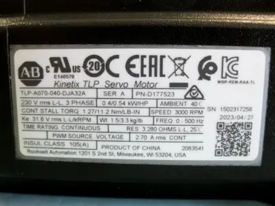NEW Allen-Bradley TLP-A070-040-DJA32A