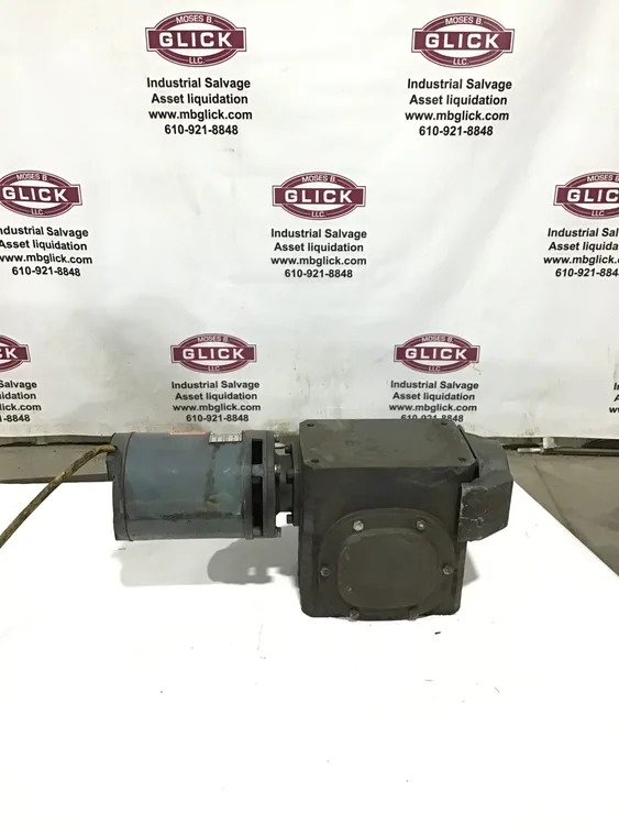 Used BALDOR/CALCO _UNKNOWN_ Gearmotors Pennsylvania US | Moses B Glick #1008917