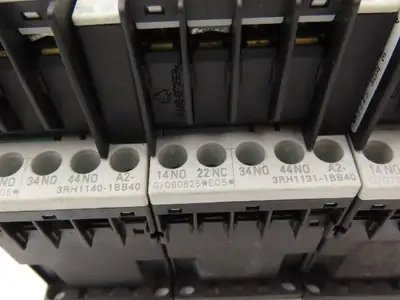 Siemens Contactor Relay 24V Coil 1.5Hp 600V Mixed Lot of 3