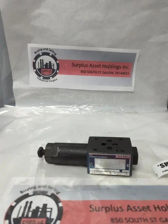 Used BOSCH FE3SBPDM01B50 Pump & Valve Parts Ohio US | Surplus Asset Holdings #1236127