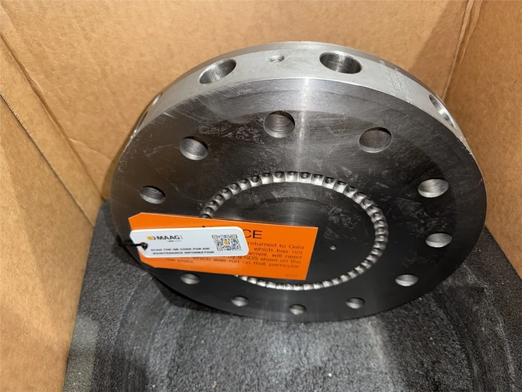 Used GALA INDUSTRIES 7 Dies - Profile - Pipe - Cross Head - Strand | Arlington Machinery #875942