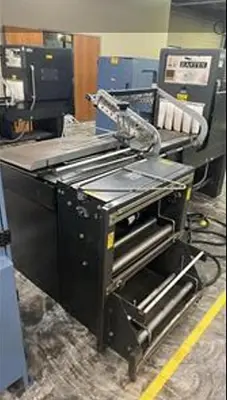 Used 2006 EASTEY EM28TK + EM28TTK Shrink Wrappers Minnesota US | Source Machinery Sales #1361849