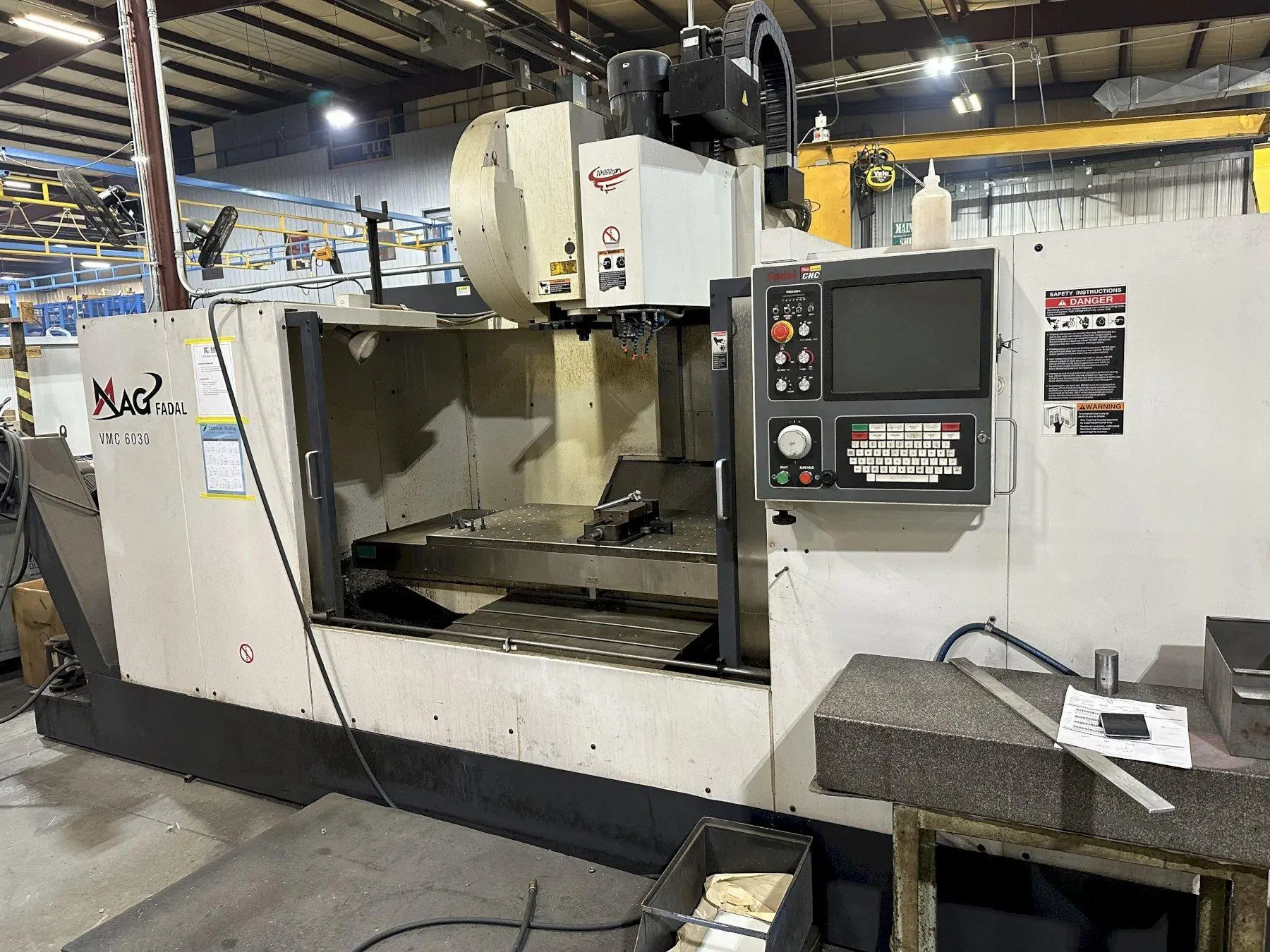 USED 2008 FADAL 6030HT