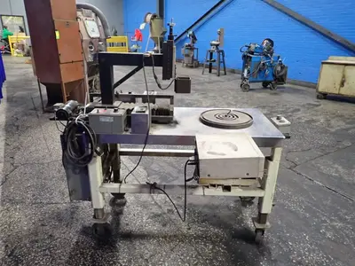 Parker 13" Turntable Positioning System
